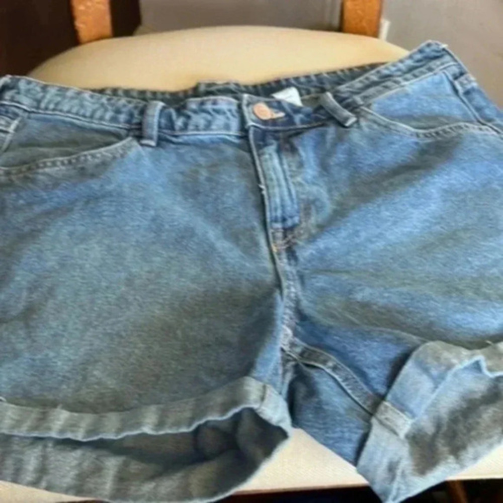 Denim jeans shorts 44